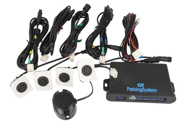 CP17B TECH Sensori di parcheggio posteriore, con sensore, con