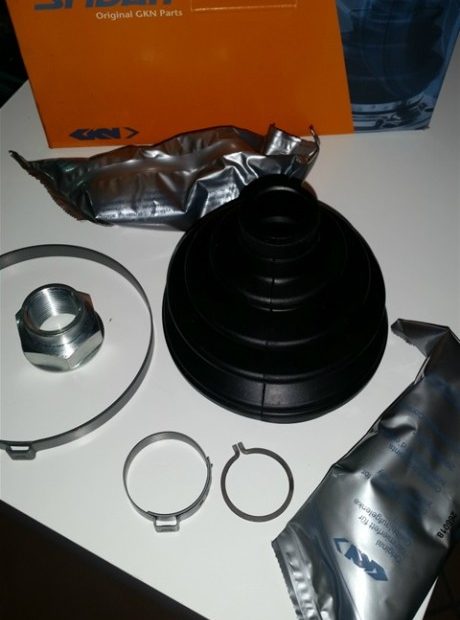 Kit cuffie lato ruota Alfa - Fiat - Lancia