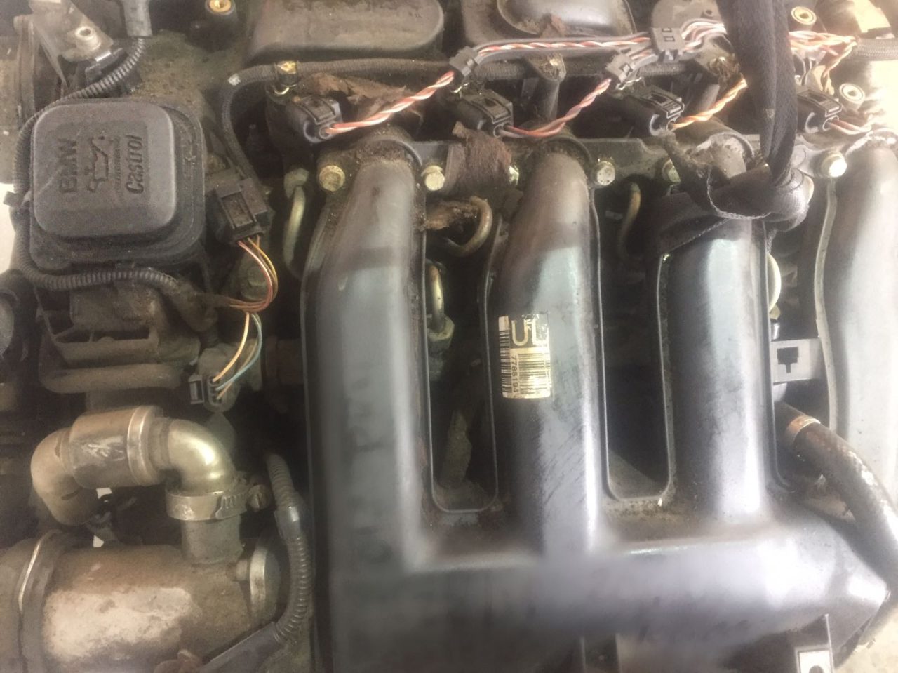 MOTORE 204D4 90 KW BMW SERIE 1 - BMW SERIE 3 - immagine 2