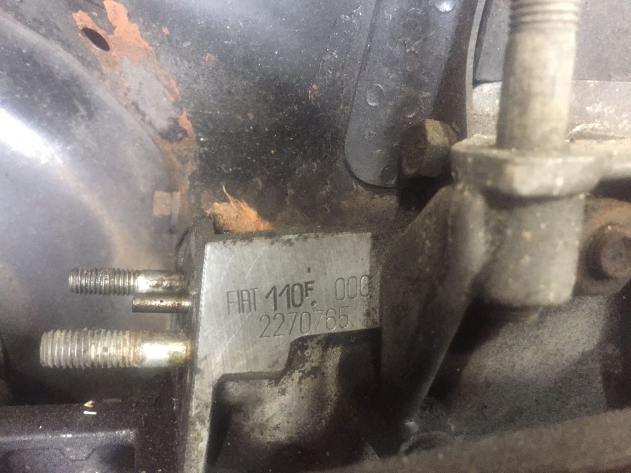 MOTORE FIAT 110F000 500 EPOCA - immagine 2