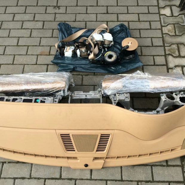 KIT AIRBAG PORSCHE PANAMERA DAL 2009