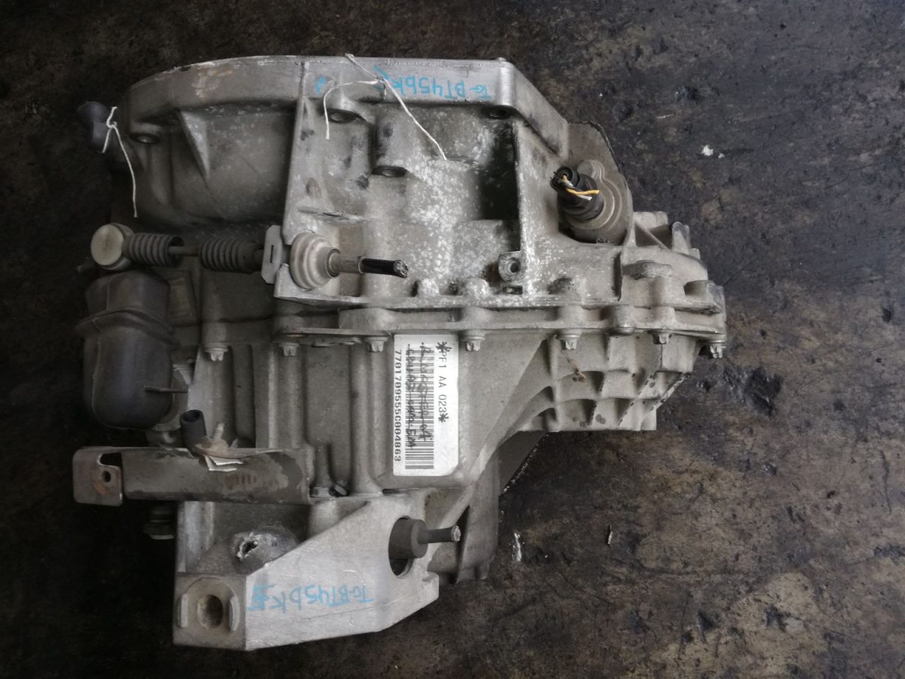 CAMBIO MANUALE 5 MARCE RENAULT TRAFIC - MASTER MOTORE F9Q 1998 - 2003 - immagine 5