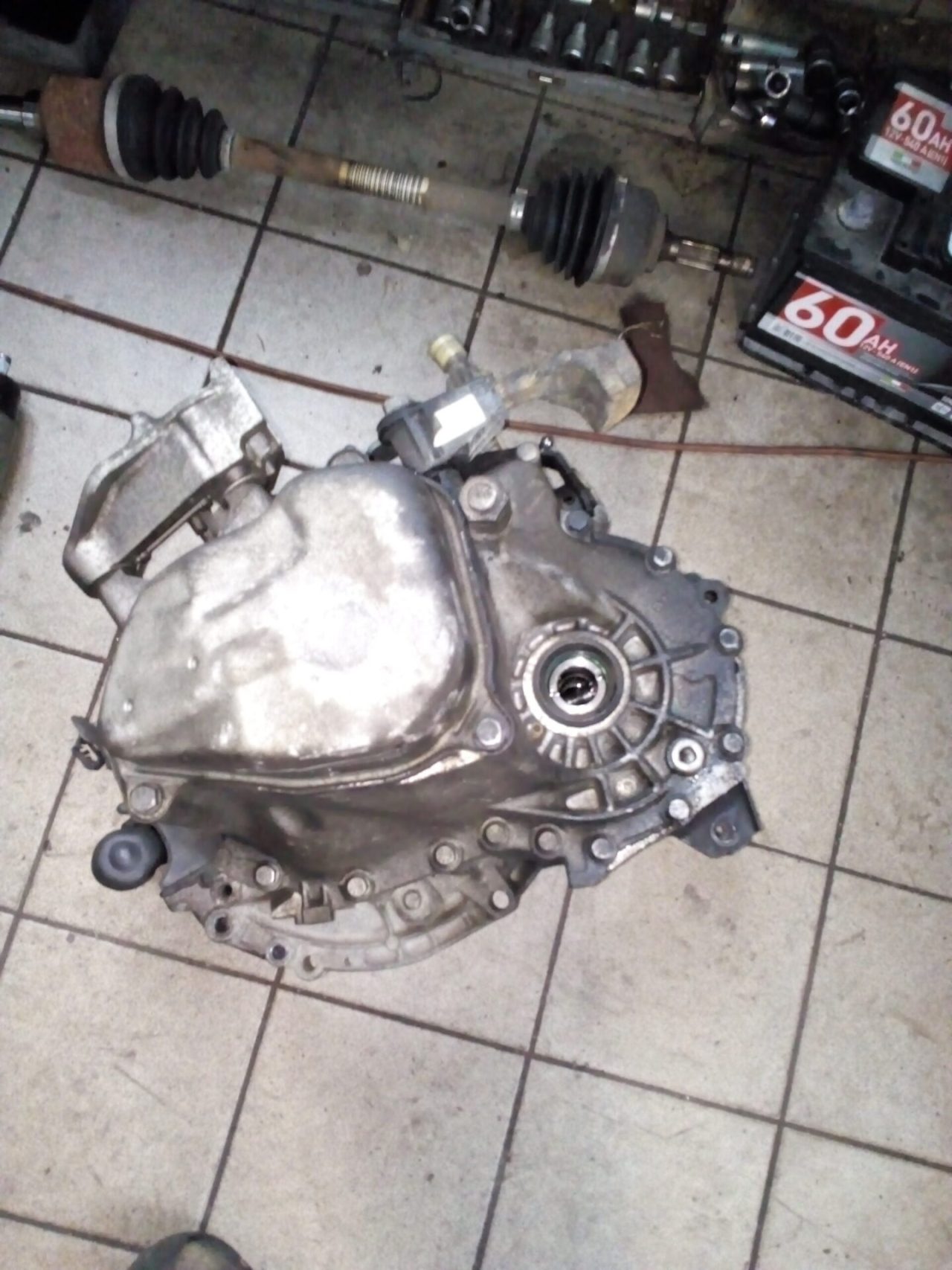 CAMBIO MANUALE 5 MARCE PEUGEOT 207 2006 - 2015 - immagine 4