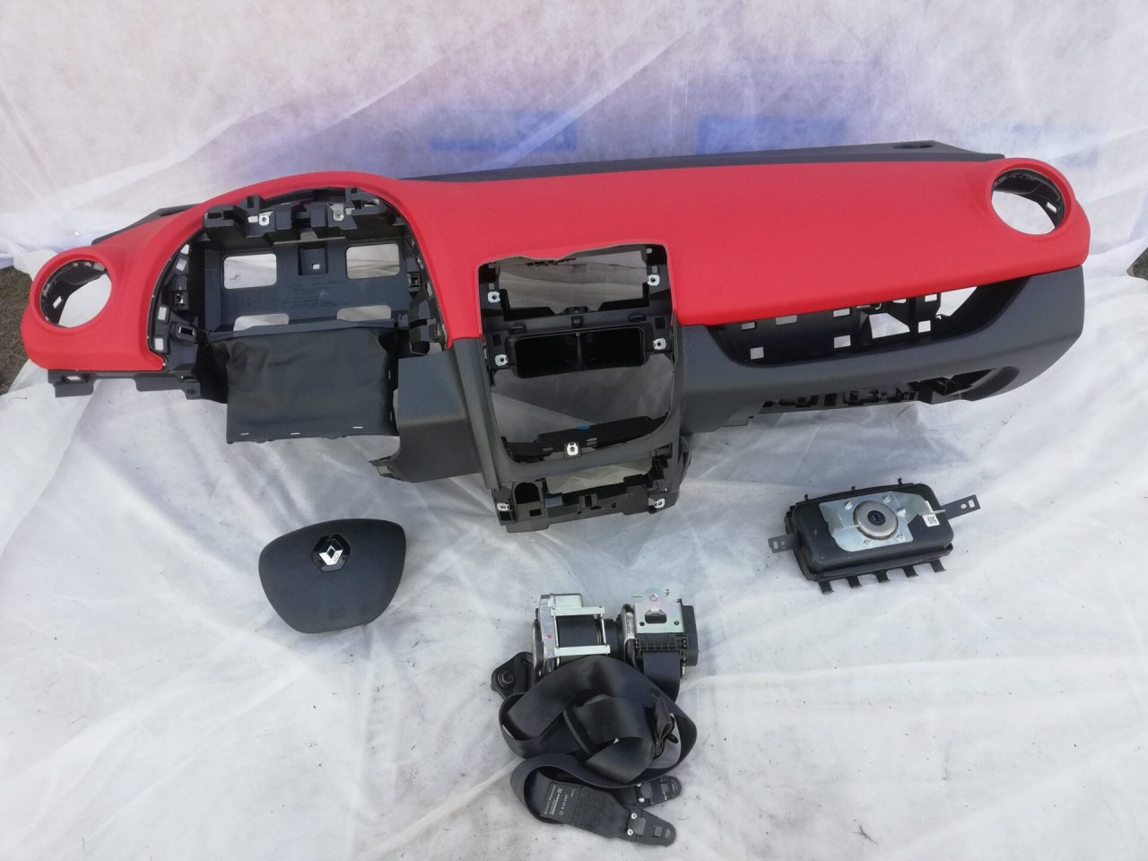 KIT AIRBAG RENAULT CLIO DAL 2013 - immagine 3