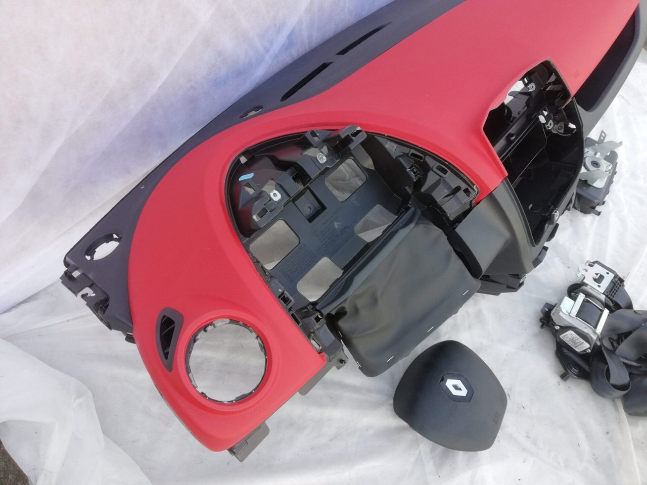 KIT AIRBAG RENAULT CLIO DAL 2013 - immagine 4