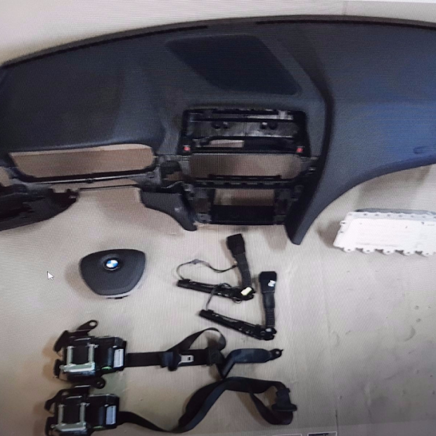 KIT AIRBAG BMW SERIE 6 GRAND COUPE 2011 - 2015