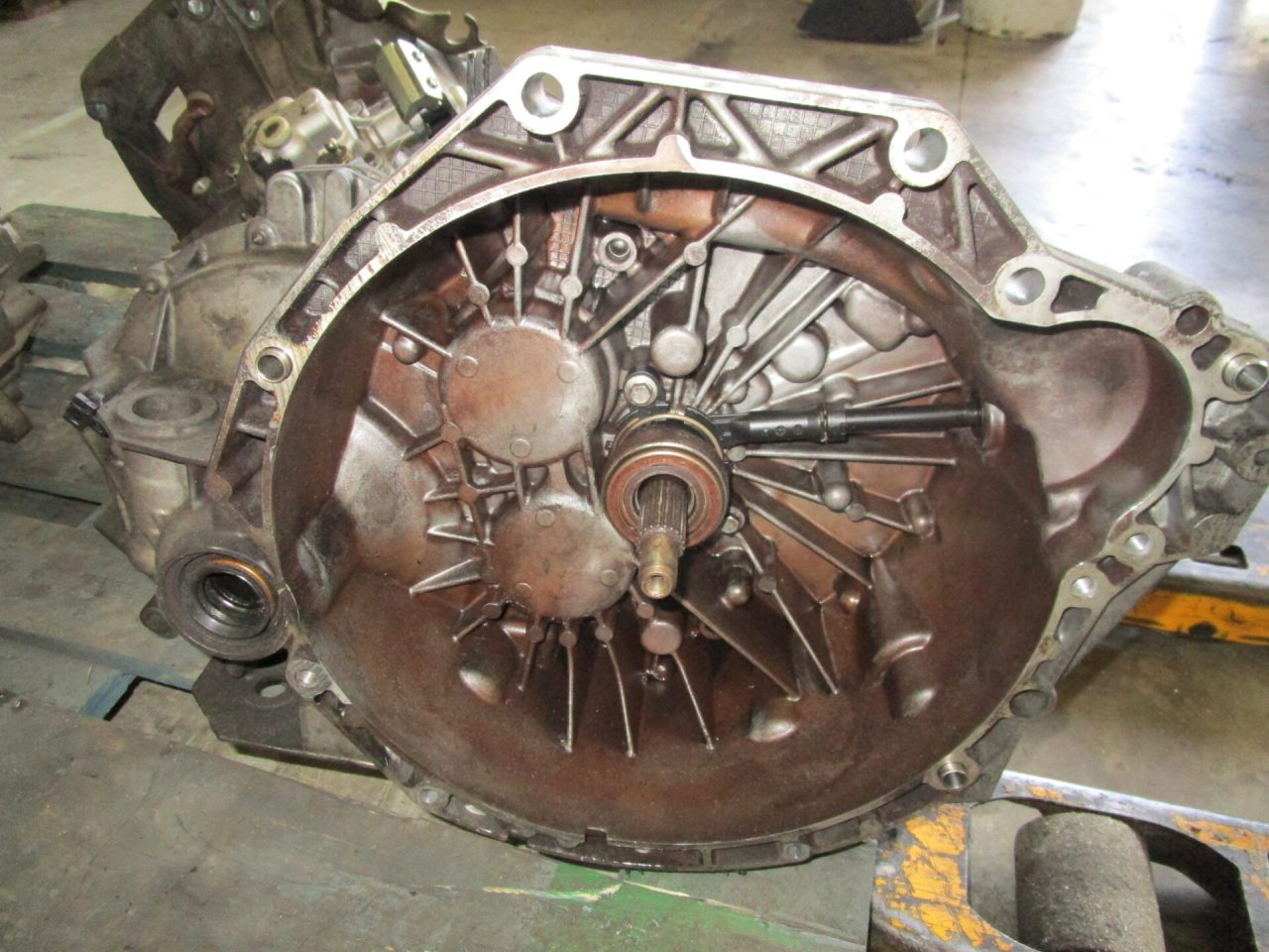 CAMBIO MANUALE 6 MARCE RENAULT MASTER MOTORE G9UA6/A7 2003 - 2006 - immagine 3