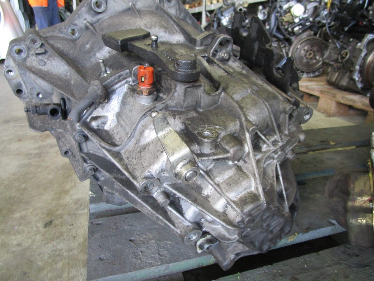 CAMBIO MANUALE 6 MARCE RENAULT MASTER MOTORE G9UA6/A7 2003 - 2006 - immagine 4