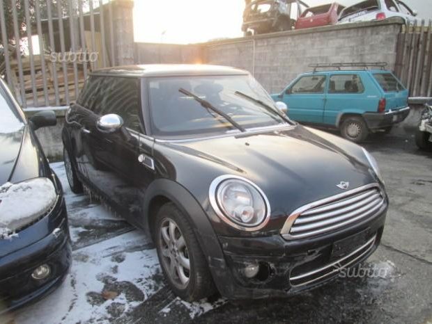 MUSATA CON RADIATORI MINI COOPER D 2010 - 2014