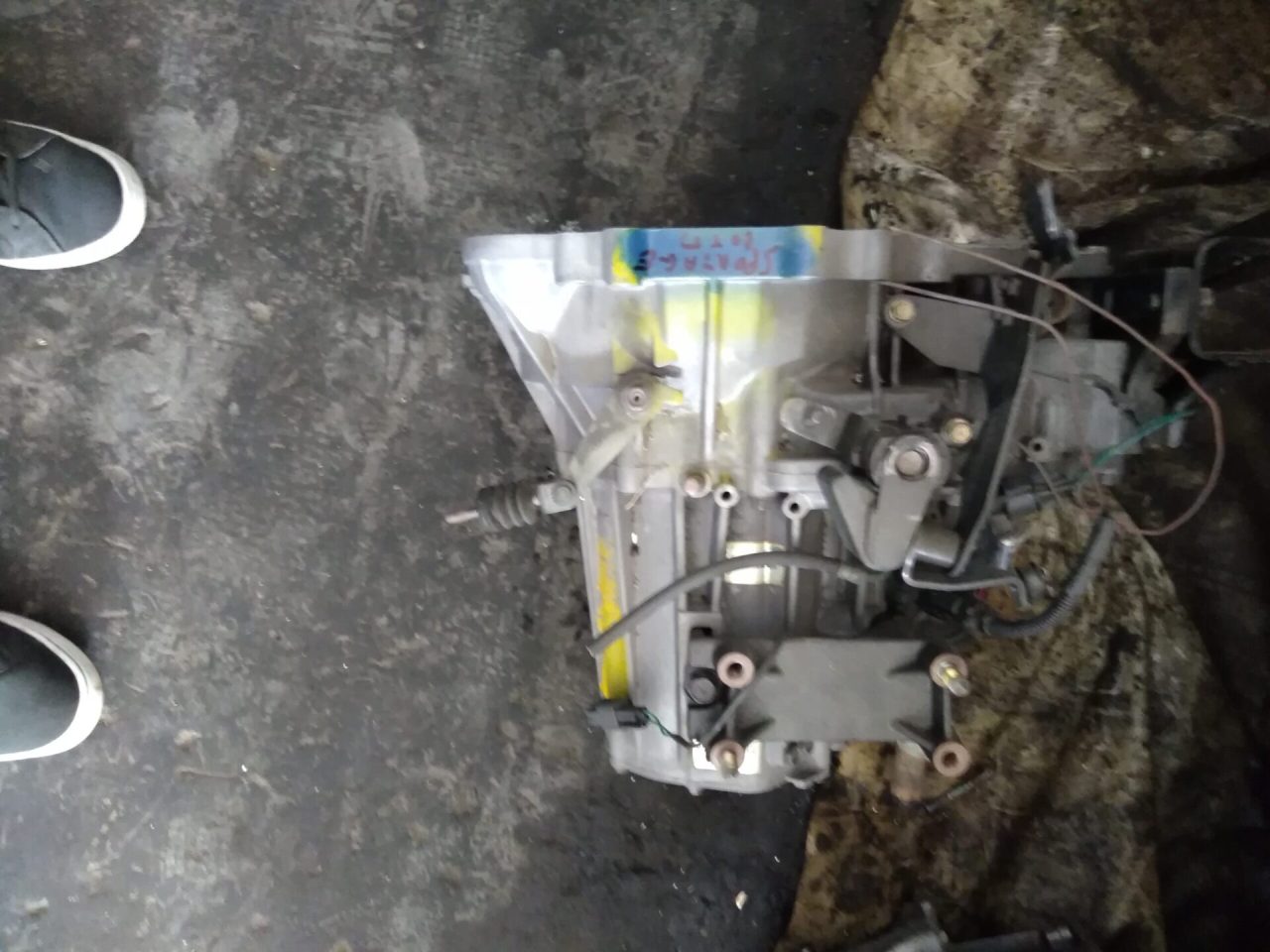 CAMBIO MANUALE 5 MARCE KIA SPORTAGE 4X4 2004 - 2008 - immagine 4