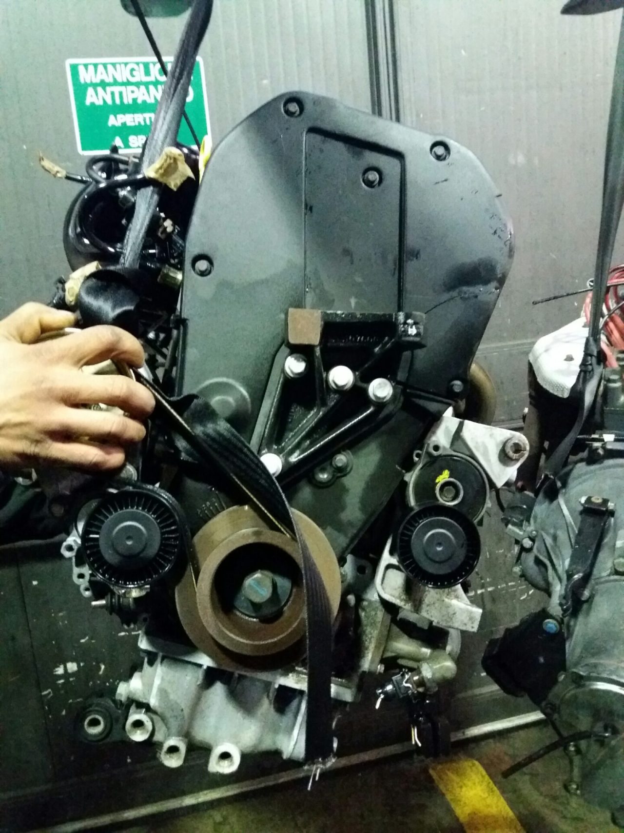 MOTORE ROVER 18K4F 1800CC B DAL 1996 AL 2002 - immagine 3