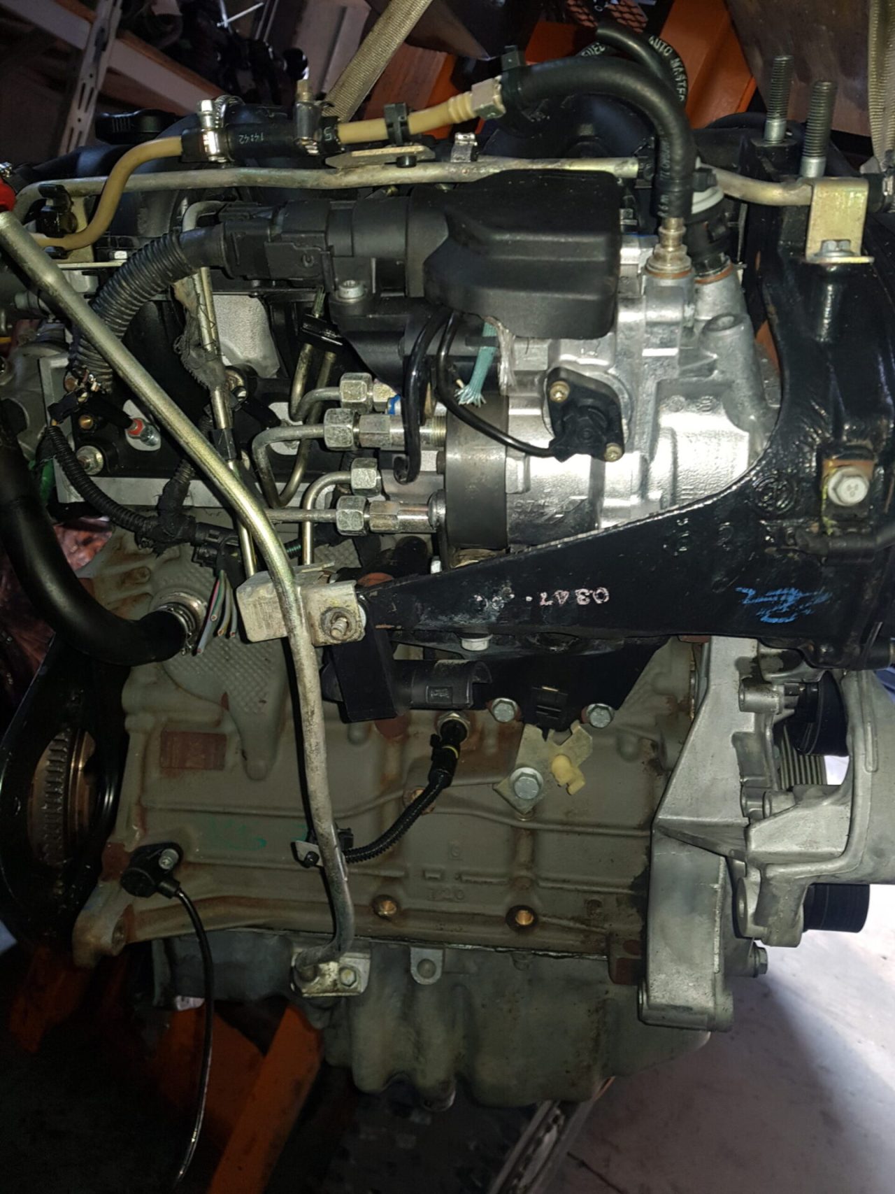 MOTORE FIAT 223A6000 DAL 2000- 2005 - immagine 3