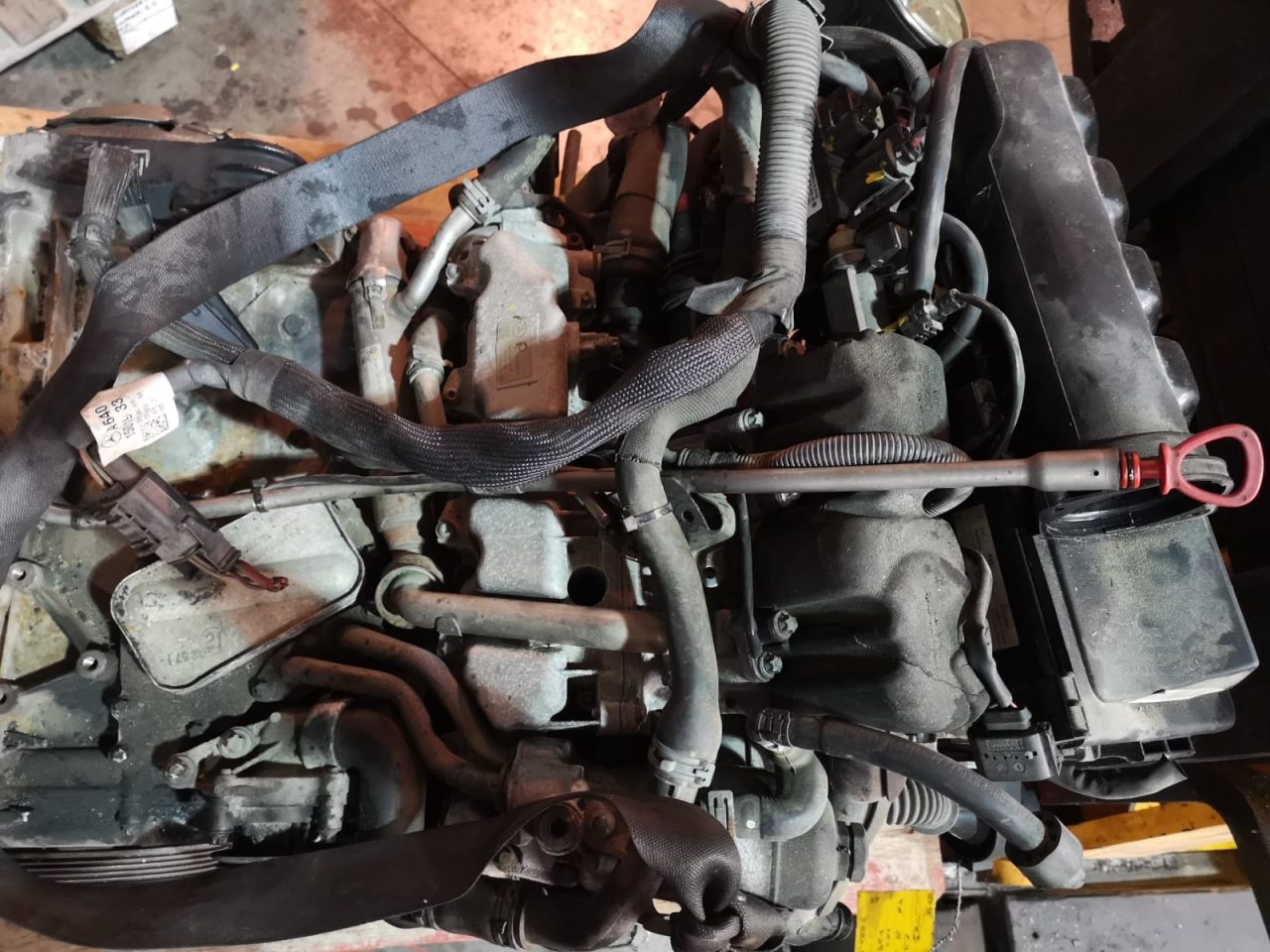 MOTORE MERCEDES CLASSE A- B 640941 DAL 2004 AL 2011 - immagine 2