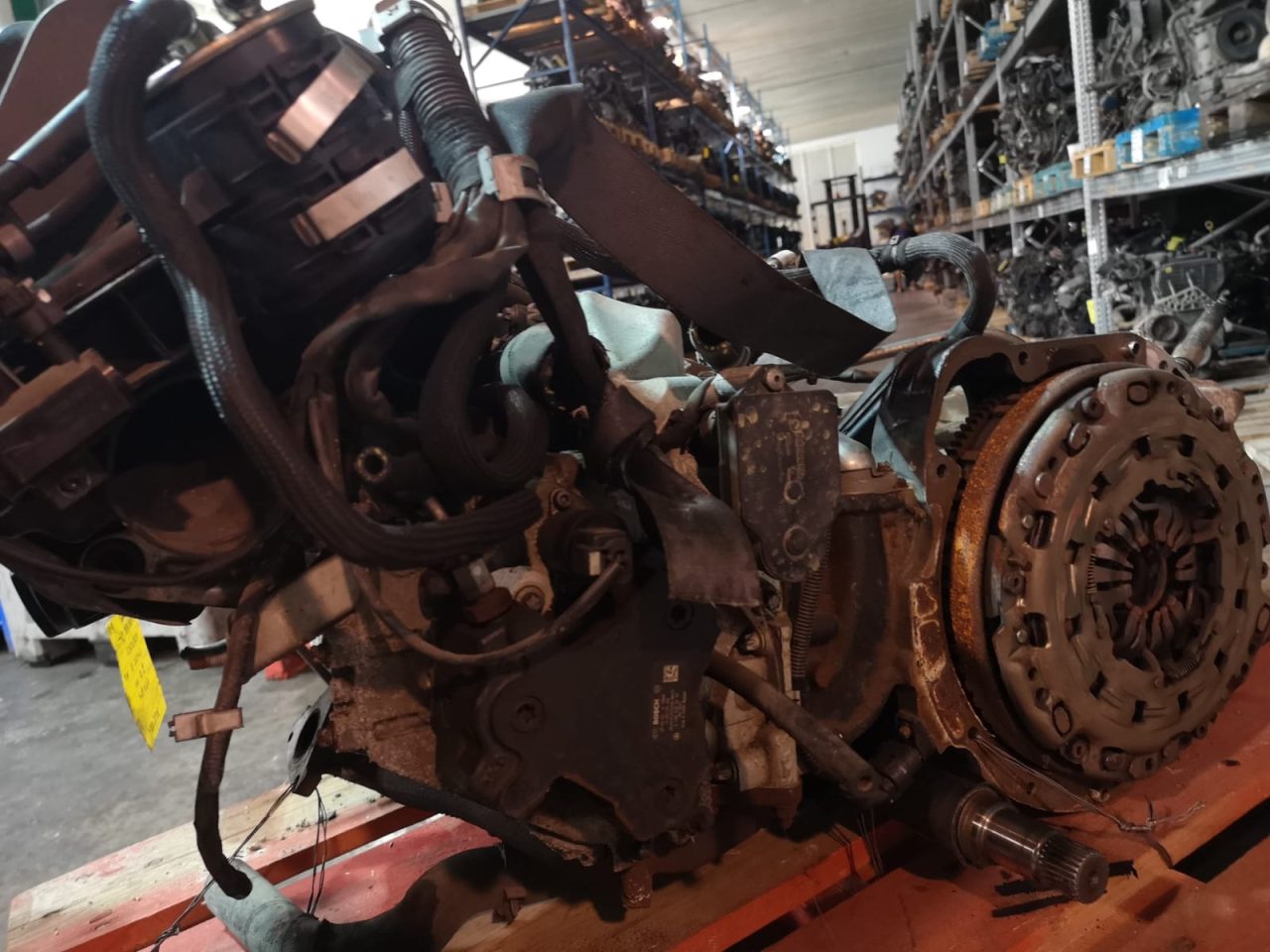 MOTORE MERCEDES CLASSE A- B 640941 DAL 2004 AL 2011 - immagine 5