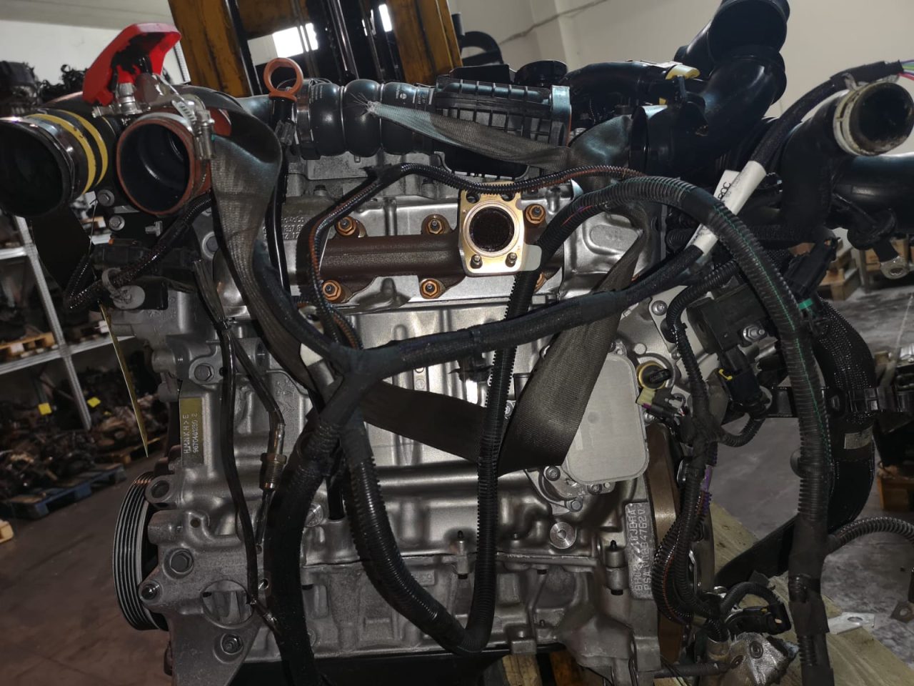 MOTORE MERCEDES CLASSE A- B 640941 DAL 2004 AL 2011 - immagine 4