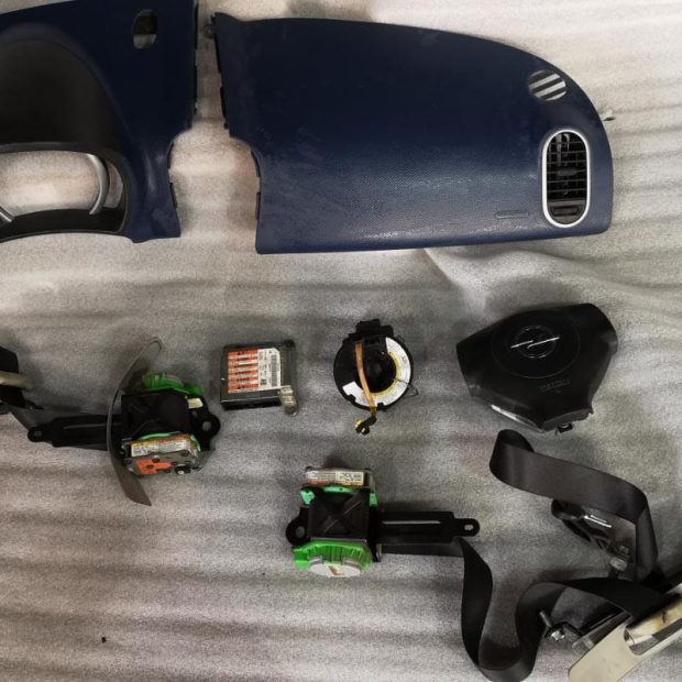 KIT AIRBAG OPEL AGILA DAL 2007 AL 2014