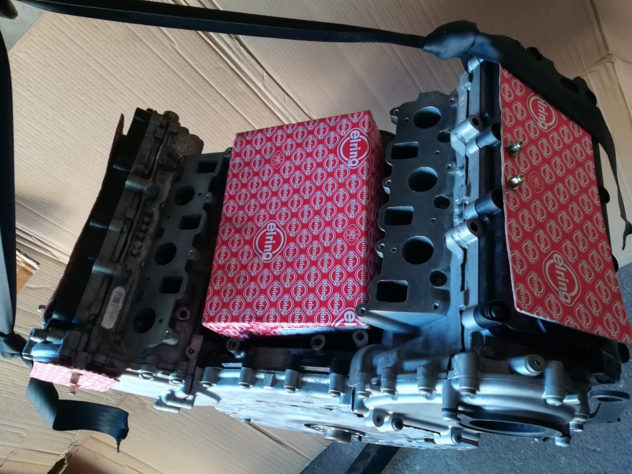 MOTORE AUDI ASB REVISIONATO 3000CC TDI - immagine 5