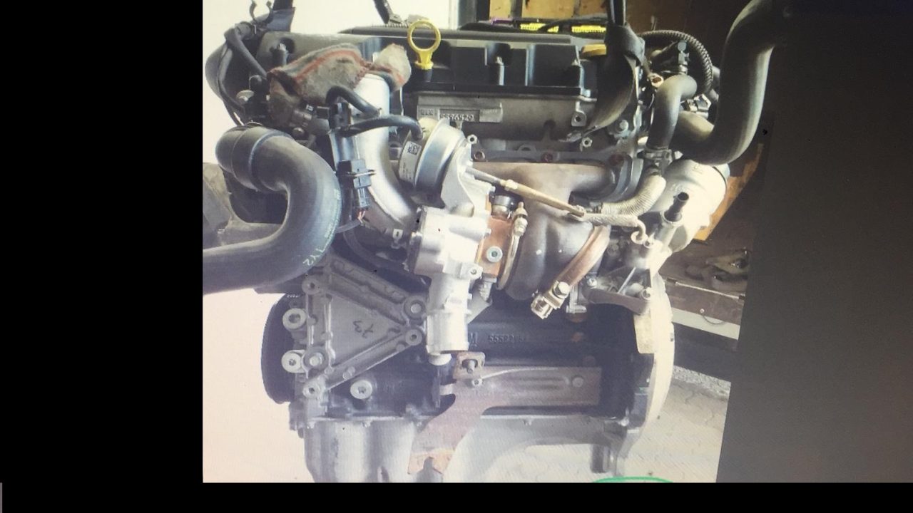 MOTORE B14NET OPEL ASTRA - INSIGNIA - MOKKA - MOKKA X DAL 2013 AD OGGI - immagine 4