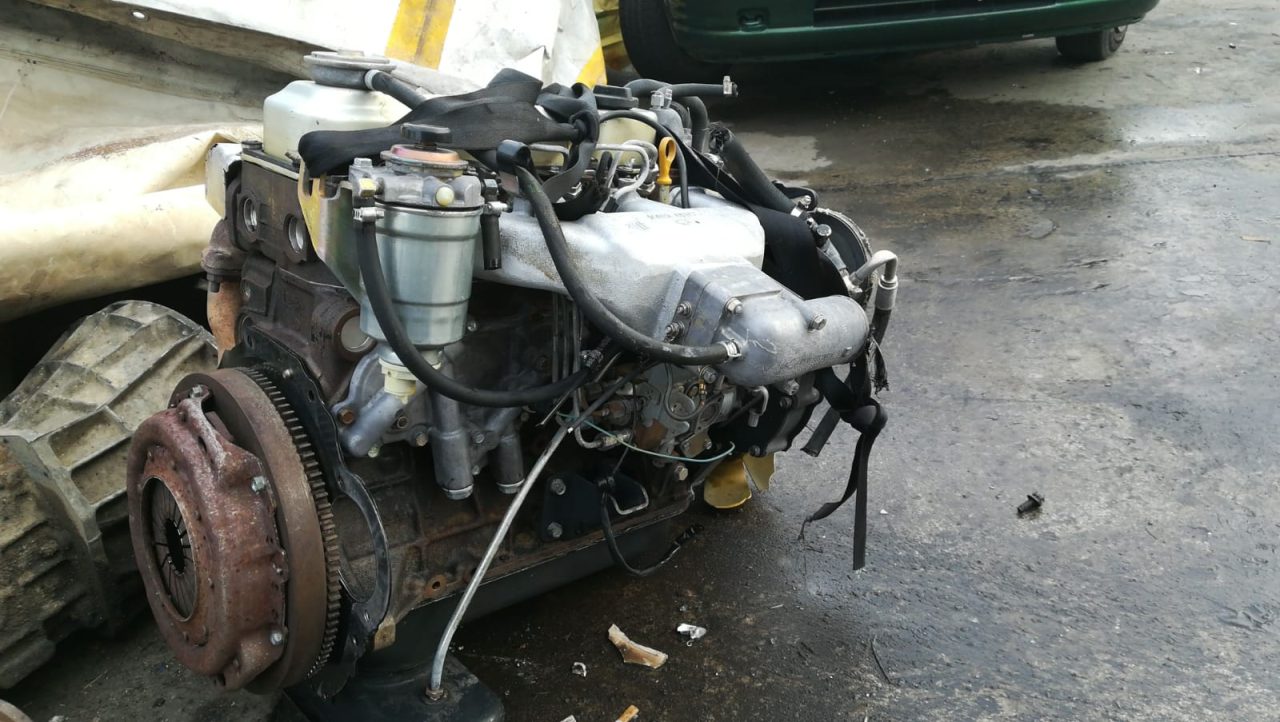 MOTORE BD30 NISSAN TRADE E NISSAN ATLEON DAL 1996  AL 2001 - immagine 2