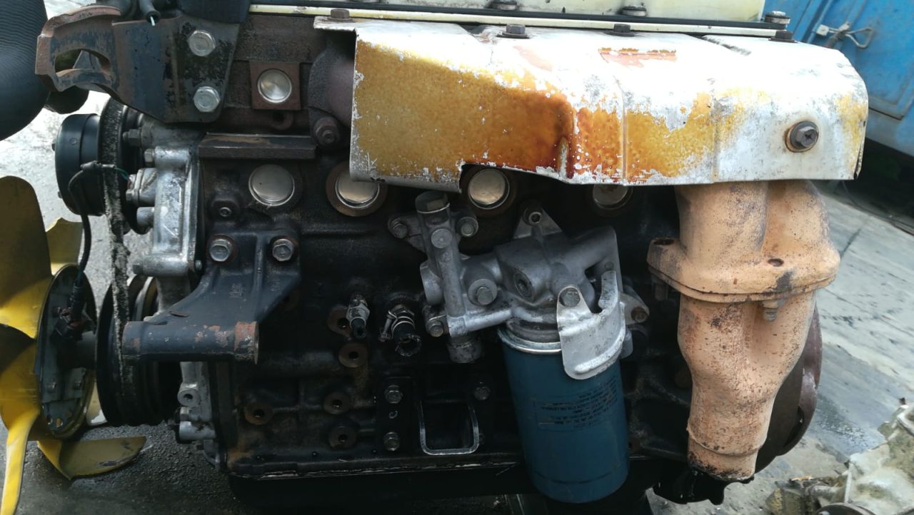 MOTORE BD30 NISSAN TRADE E NISSAN ATLEON DAL 1996  AL 2001 - immagine 3