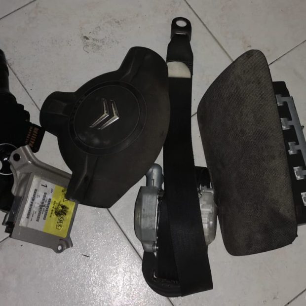 KIT AIRBAGS CITROEN C1 DAL 2005 AL 2014 I SERIE