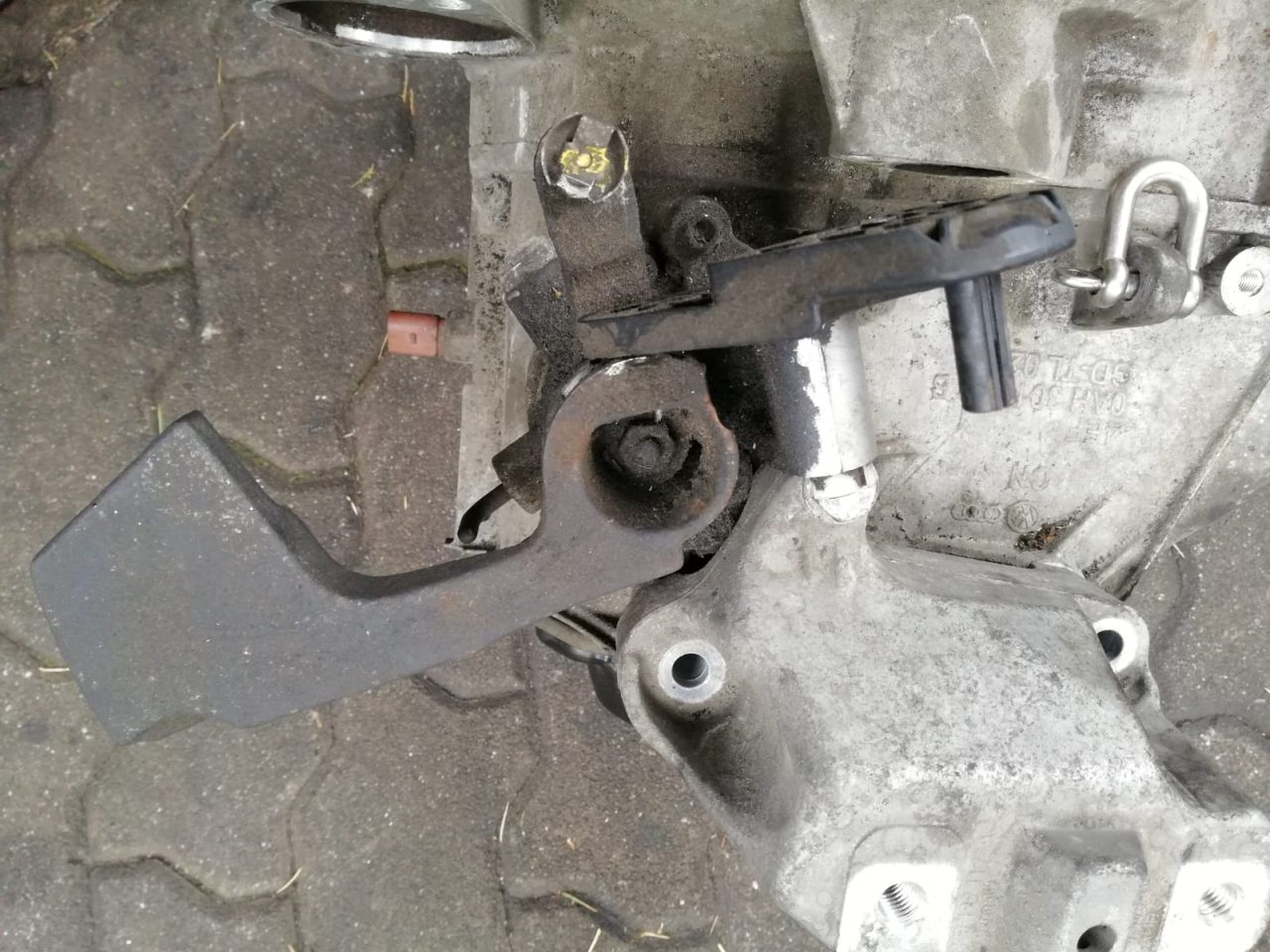 CAMBIO MANUALE 5 MARCE VOLKSWAGEN CADDY 2000 ECOFUEL DAL 2007 AL 2010 - immagine 5