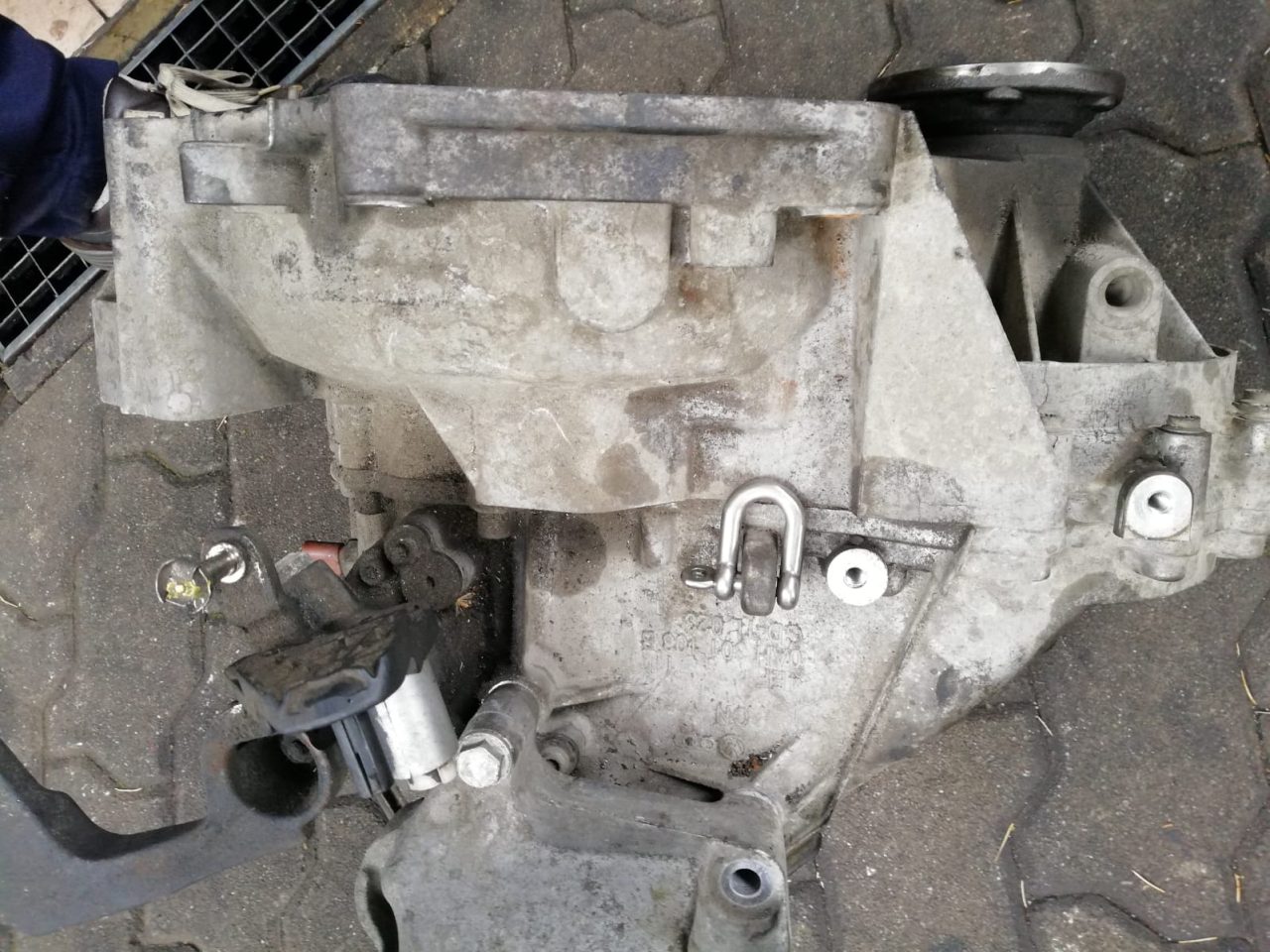 CAMBIO MANUALE 5 MARCE VOLKSWAGEN CADDY 2000 ECOFUEL DAL 2007 AL 2010 - immagine 6