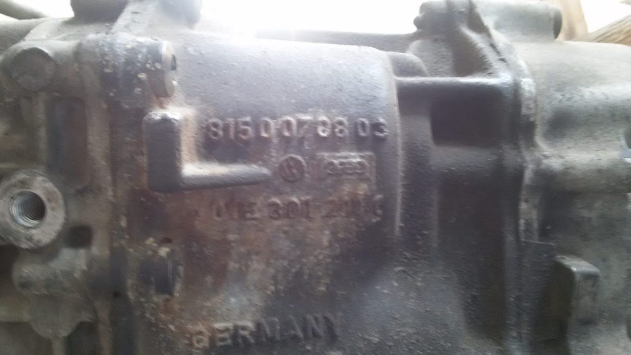 CAMBIO MANUALE 6 MARCE VOLKSWAGEN PASSAT 1900 TDI DAL 2000 AL 2005 - immagine 2