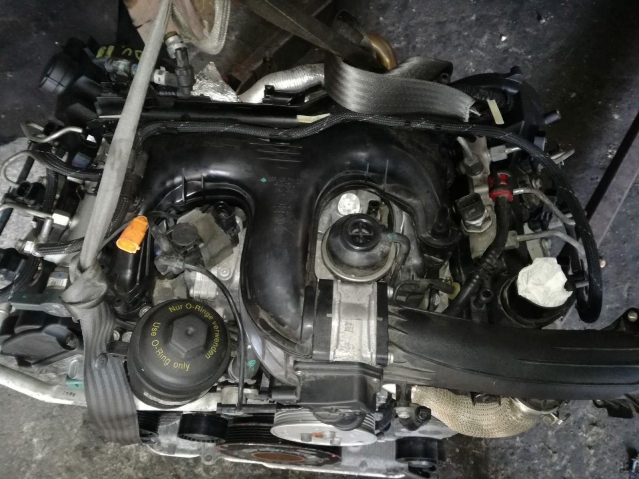 MOTORE AUDI 3000CC TD 180 KW CDU DAL 2010 - immagine 2