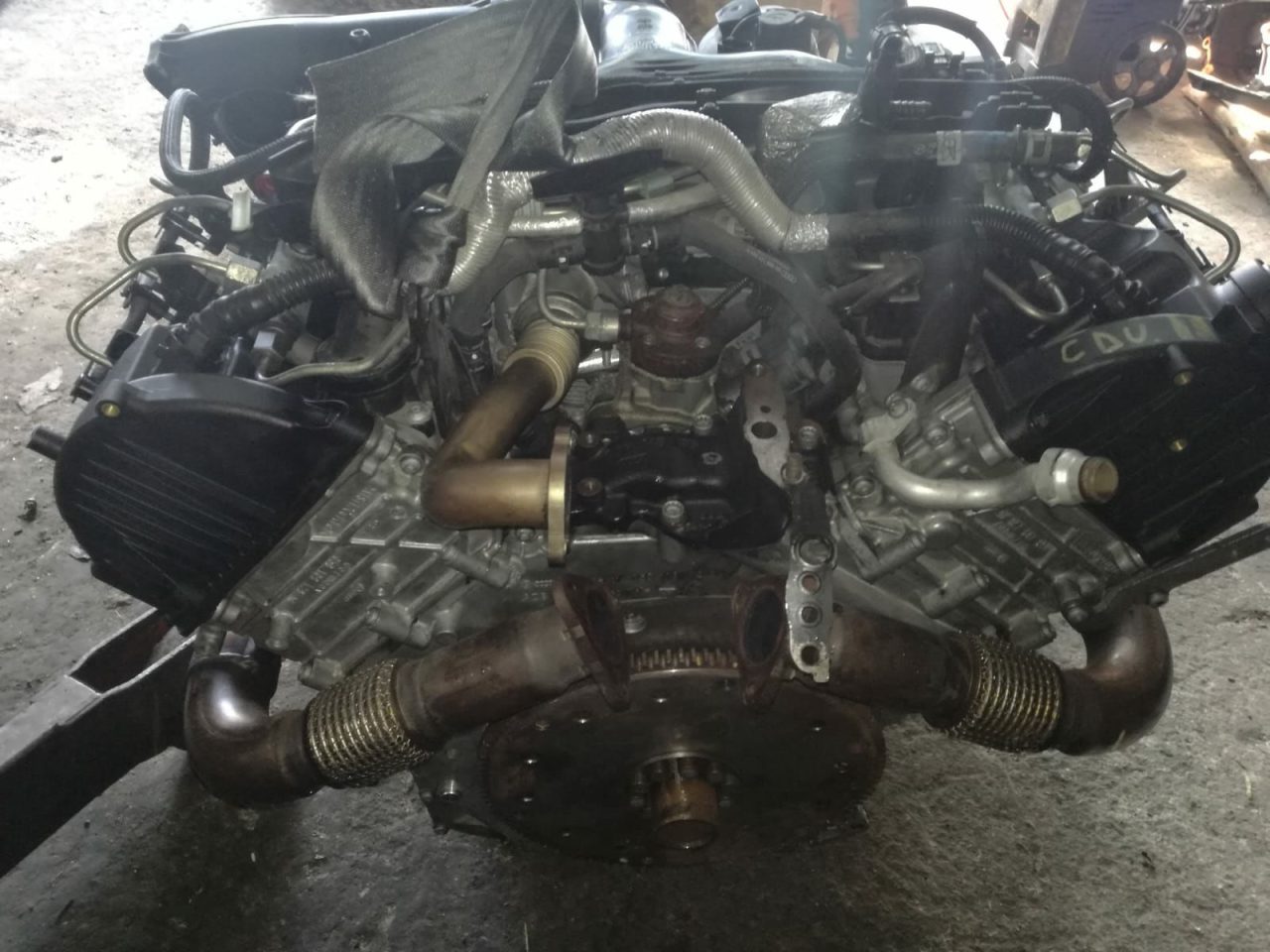 MOTORE AUDI 3000CC TD 180 KW CDU DAL 2010 - immagine 6