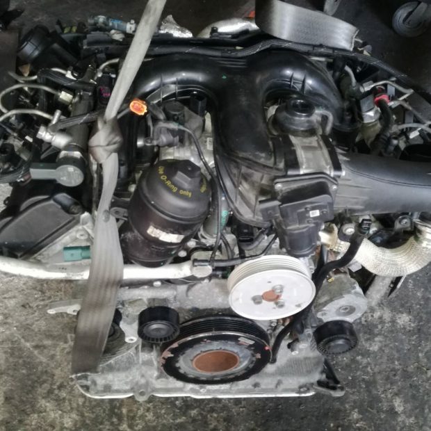 MOTORE AUDI 3000CC TD 180 KW CDU DAL 2010