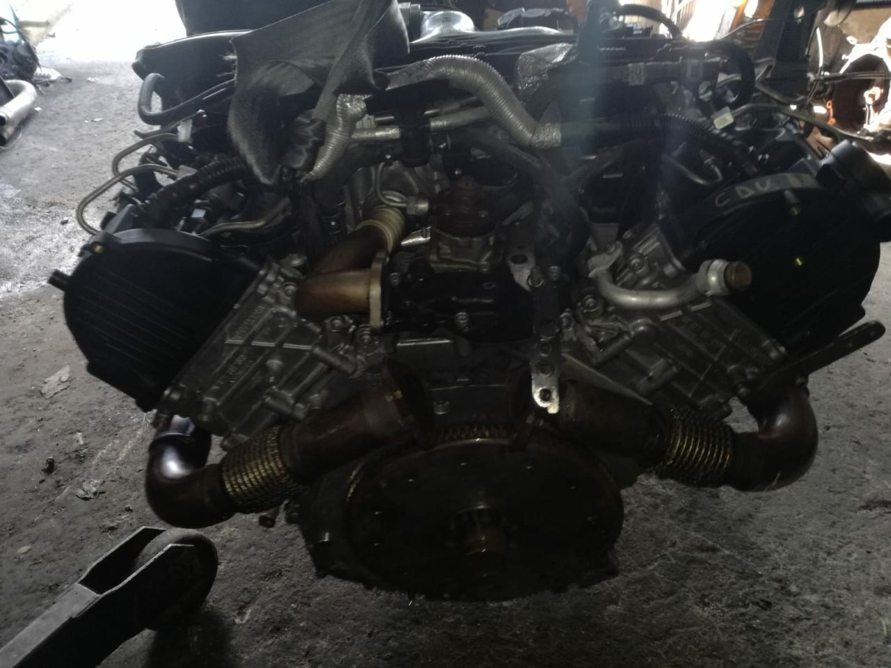 MOTORE AUDI 3000CC TD 180 KW CDU DAL 2010 - immagine 3