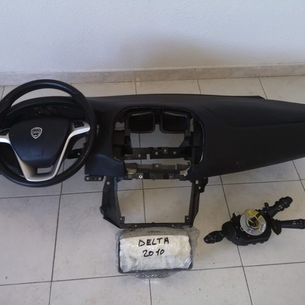 KIT AIRBAG LANCIA DELTA TERZA SERIE DAL 2008 AL 2014