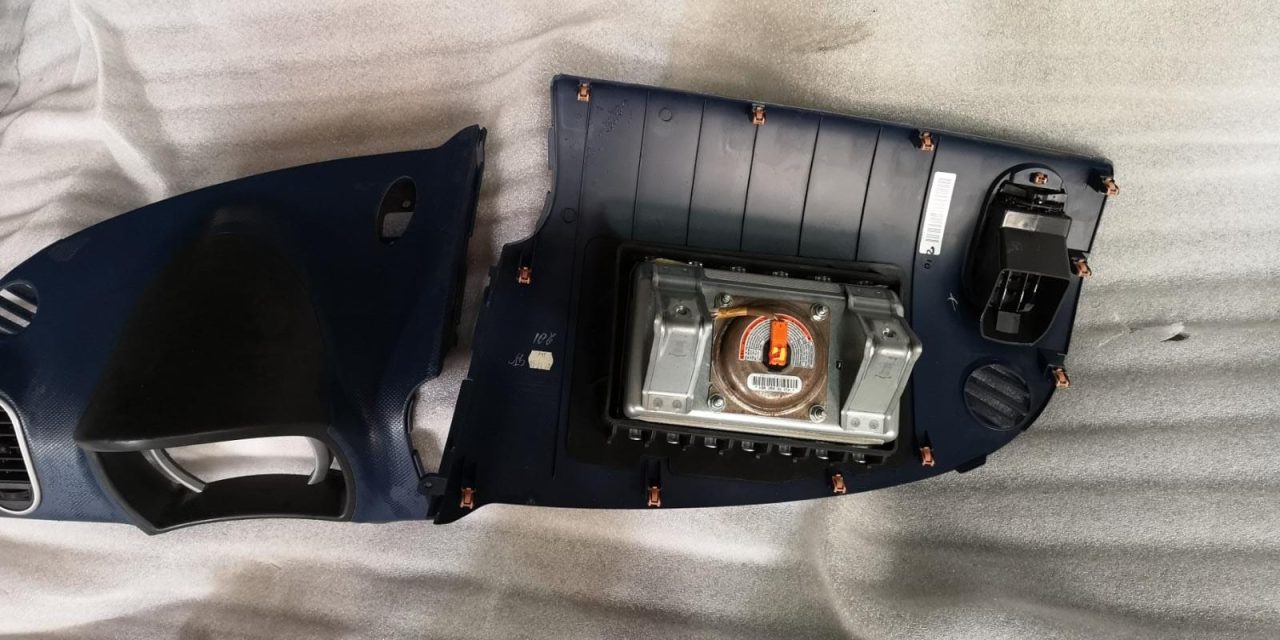 KIT AIRBAG OPEL AGILA DAL 2007 AL 2014 - immagine 3