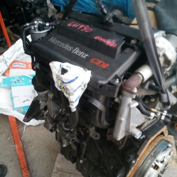 MOTORE MERCEDES VITO 220 CDI 611980 DAL 1999 AL 2003