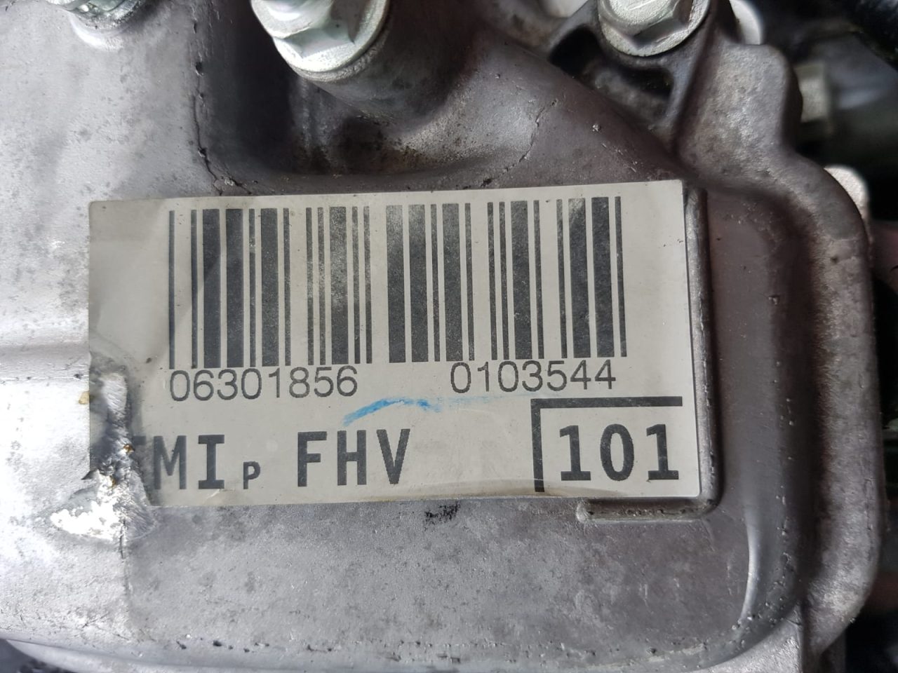 MOTORE TOYOTA 2ADFHV 130 KW  2005- 2016 - immagine 2