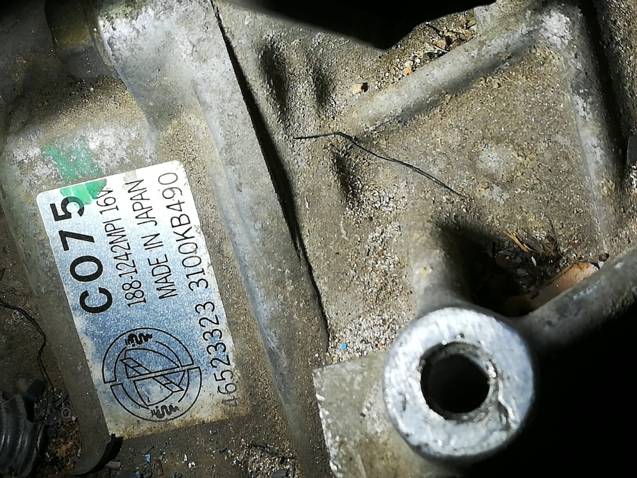 CAMBIO AUTOMATICO FIAT PUNTO II SERIE DAL 1999 AL  2003 - immagine 3