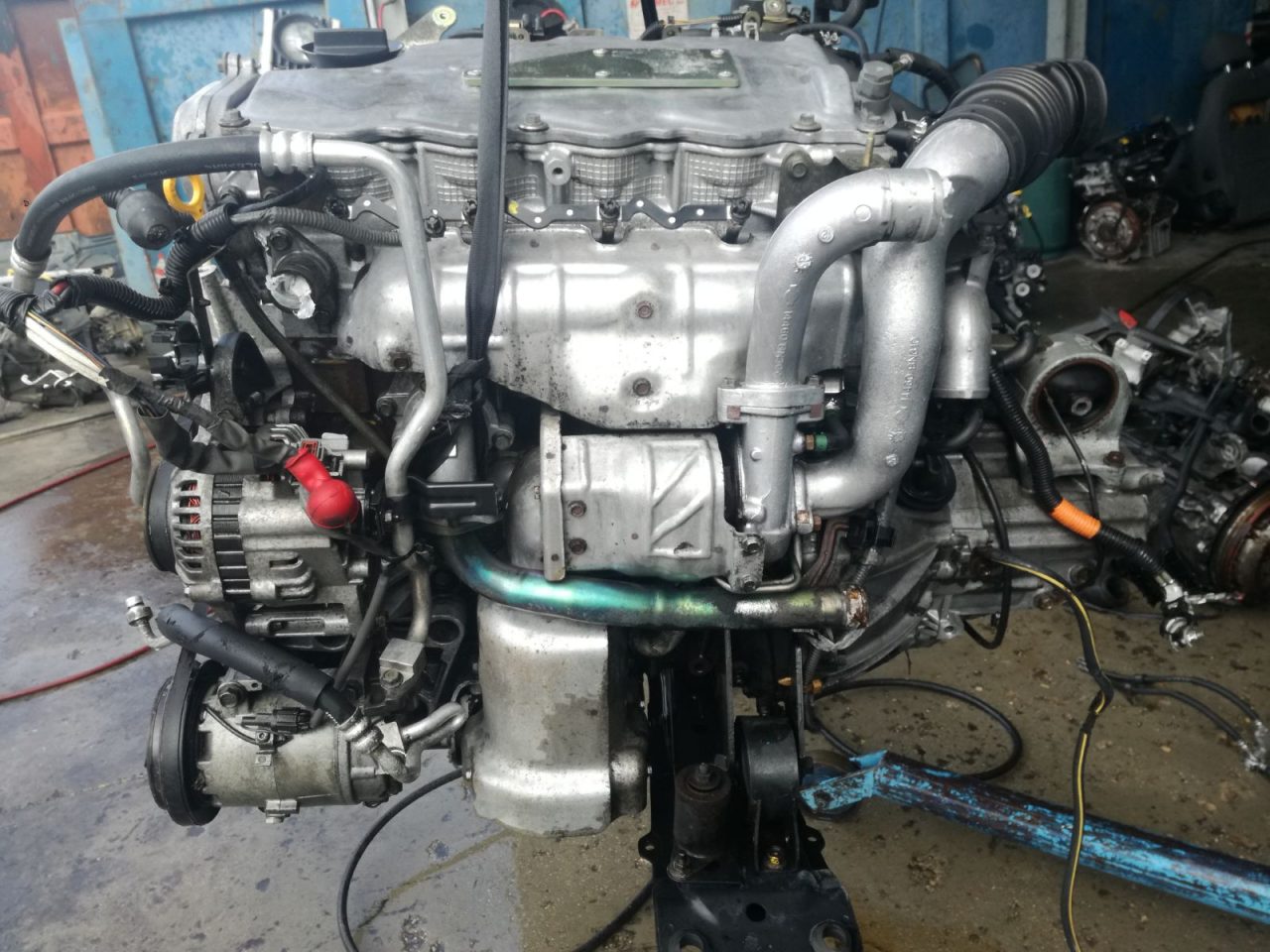 MOTORE NISSAN YD22 84 KW 2200 TD 2000 - 2007 - immagine 4