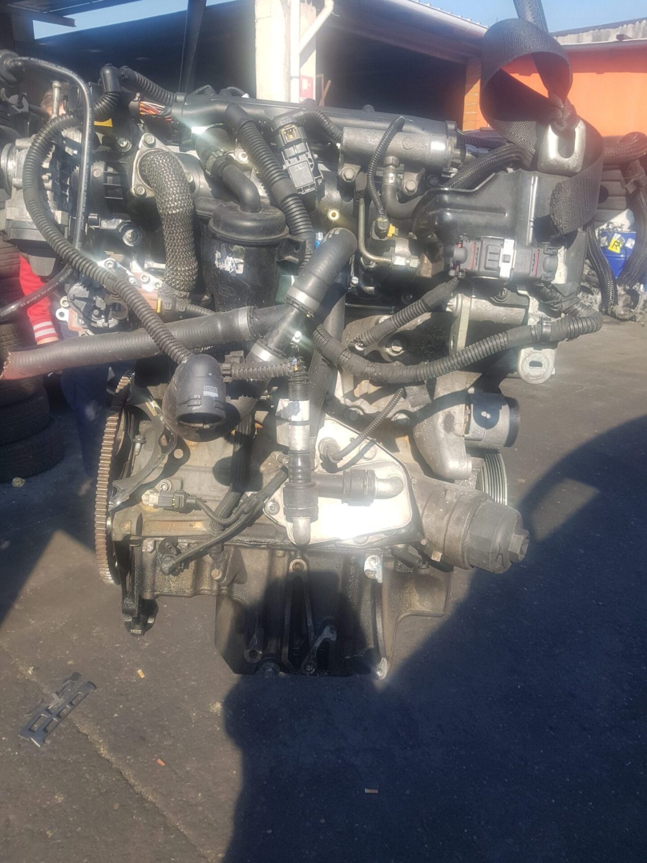 MOTORE SAAB 9.3 Z19DTR 132 KW  2007- 2010 - immagine 3