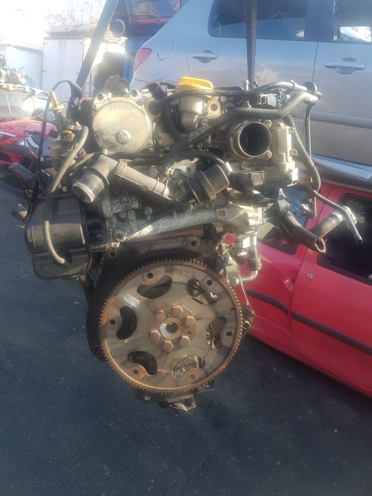 MOTORE SAAB 9.3 Z19DTR 132 KW  2007- 2010 - immagine 4