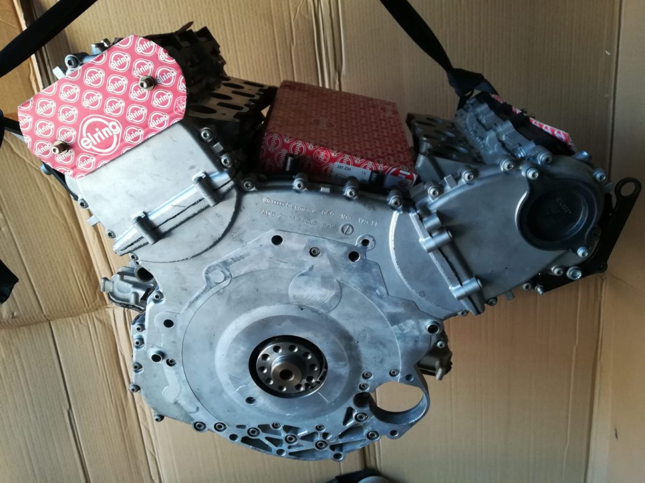 MOTORE AUDI ASB REVISIONATO 3000CC TDI - immagine 4