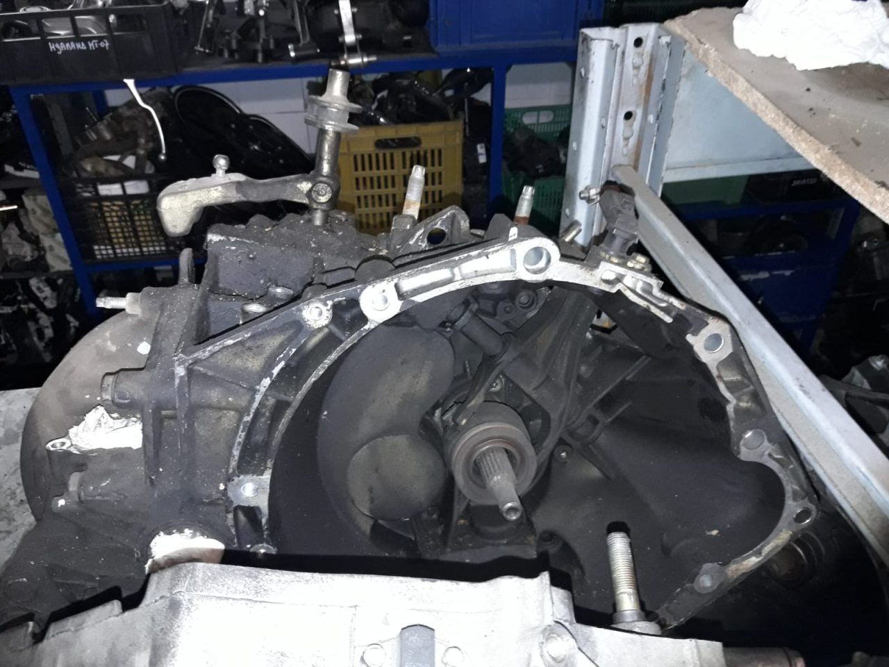 CAMBIO MANUALE 5 MARCE FIAT DUCATO / PEUGEOT BOXER FURGONE MONTA SU MOTORE RHV DAL 2001 AL 2006 - immagine 3