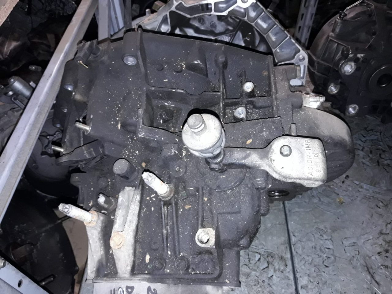 CAMBIO MANUALE 5 MARCE FIAT DUCATO / PEUGEOT BOXER FURGONE MONTA SU MOTORE RHV DAL 2001 AL 2006 - immagine 4