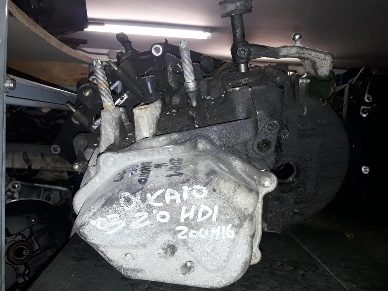 CAMBIO MANUALE 5 MARCE FIAT DUCATO / PEUGEOT BOXER FURGONE MONTA SU MOTORE RHV DAL 2001 AL 2006 - immagine 2