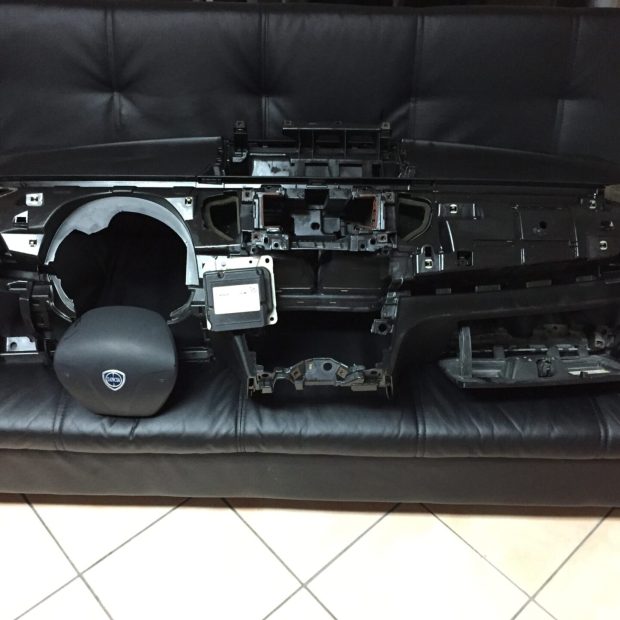 KIT AIRBAG NEW LANCIA YPSILON DAL 2011 AD OGGI