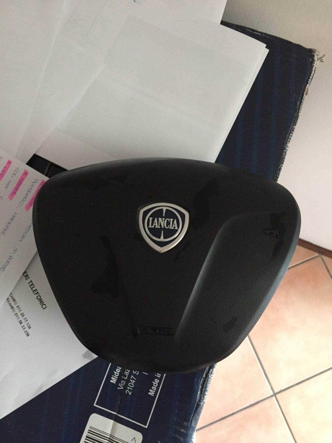 KIT AIRBAG NEW LANCIA YPSILON DAL 2011 AD OGGI - immagine 3