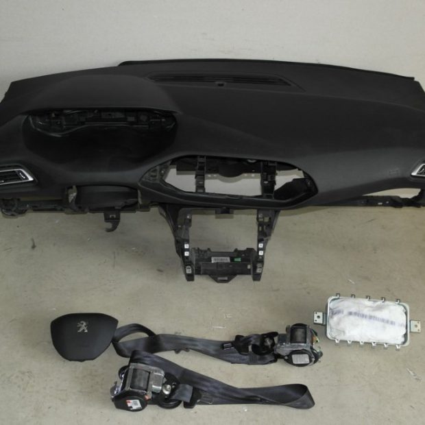 KIT AIRBAGS PEUGEOT 308 DAL 2007 AD OGGI