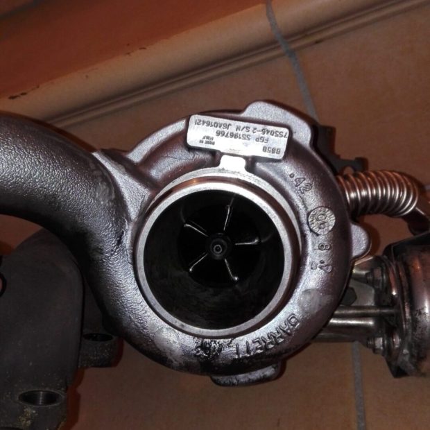 TURBINA FIAT CROMA 939A2000 16 VALVOLE 150CV