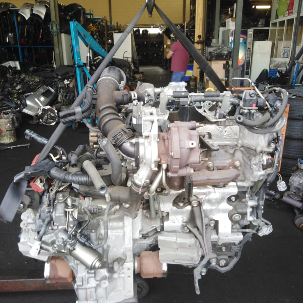 MOTORE 1NDTV 1400 TURBO DIESEL 66 KW TURBINA ELETTRICA