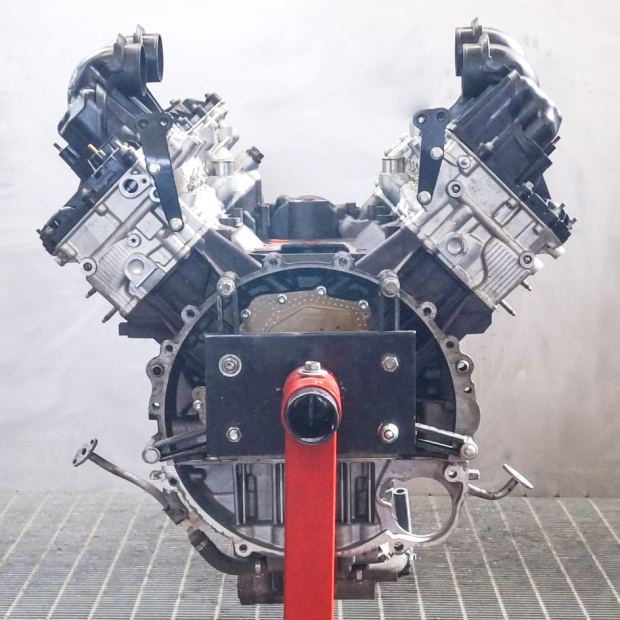 MOTORE RANGE ROVER VOGUE 448DT  4400 cc TURBO DIESEL V8 DAL 2012 250 KW